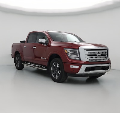 2023 Nissan Titan Platinum Reserve