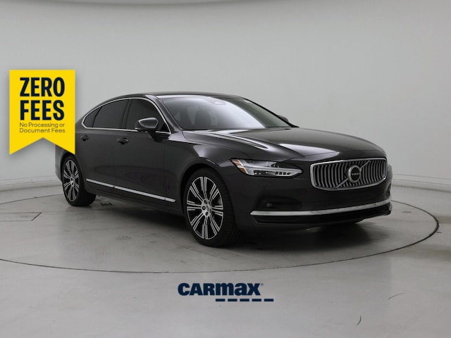 Gray 2023 Volvo S90 B6 Ultimate AWD Sedan All-Wheel Drive Automatic