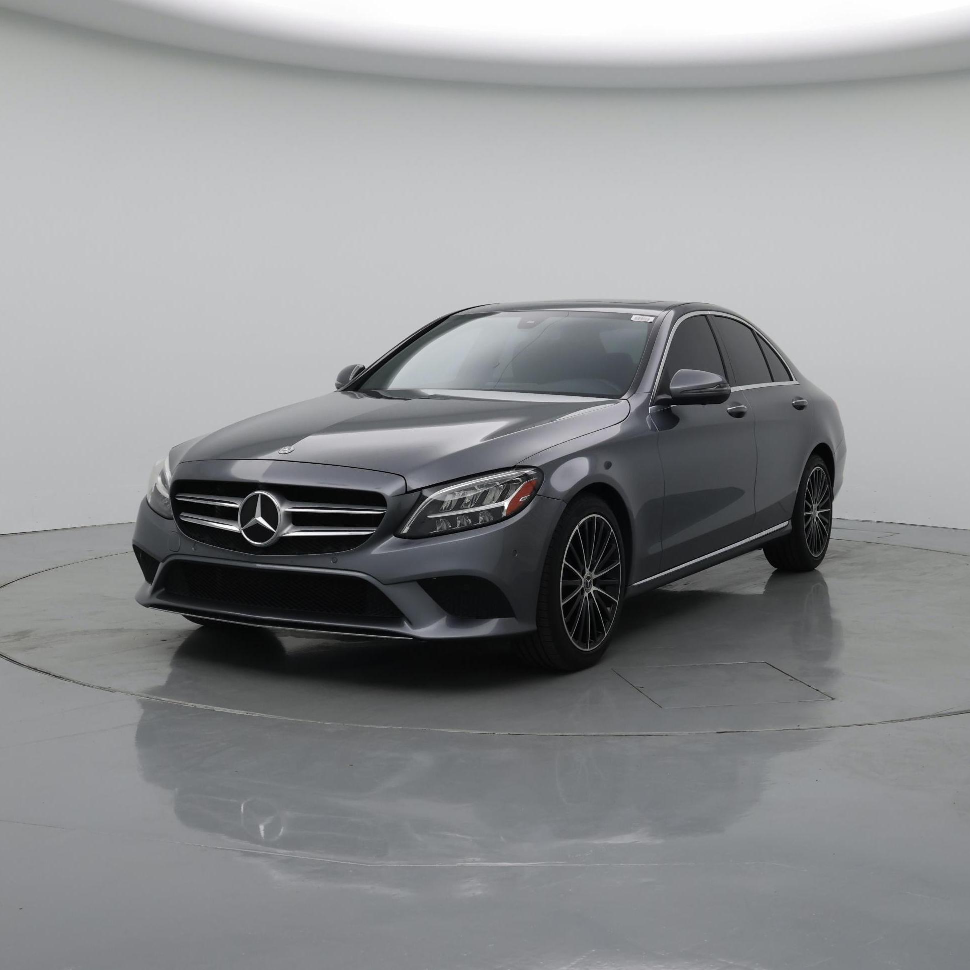Thumbnail: 2021 Mercedes-Benz C-Class - 4