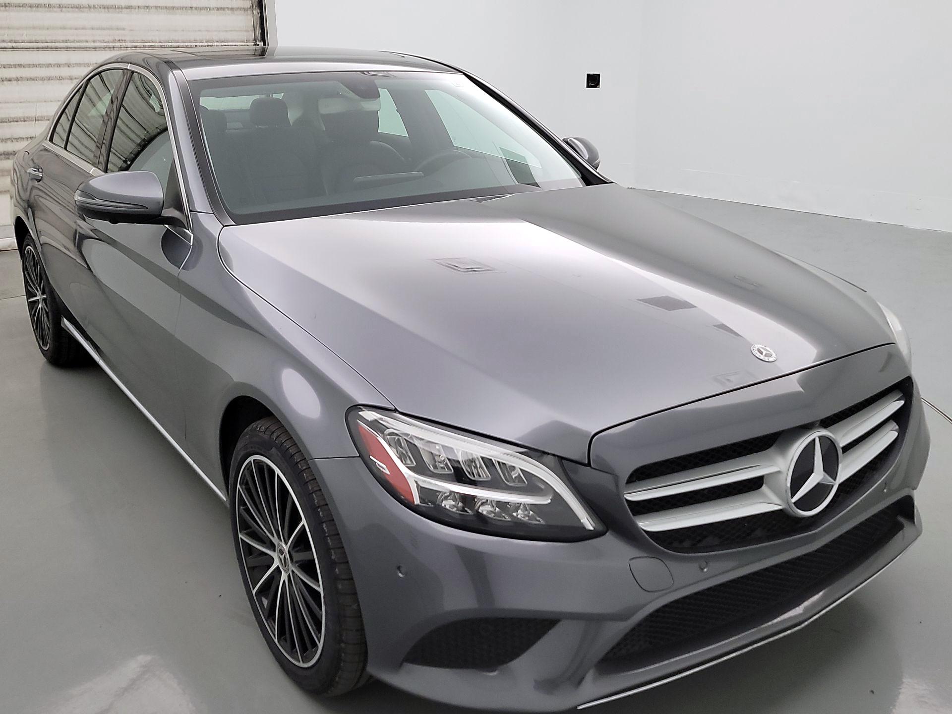 Thumbnail: 2020 Mercedes-Benz C-Class - 1