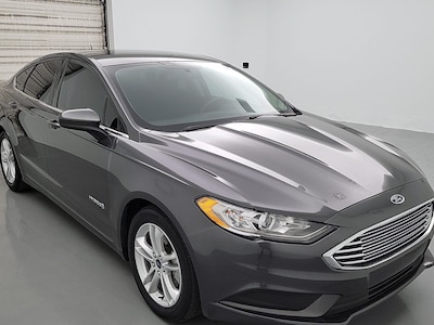 2018 Ford Fusion Hybrid SE