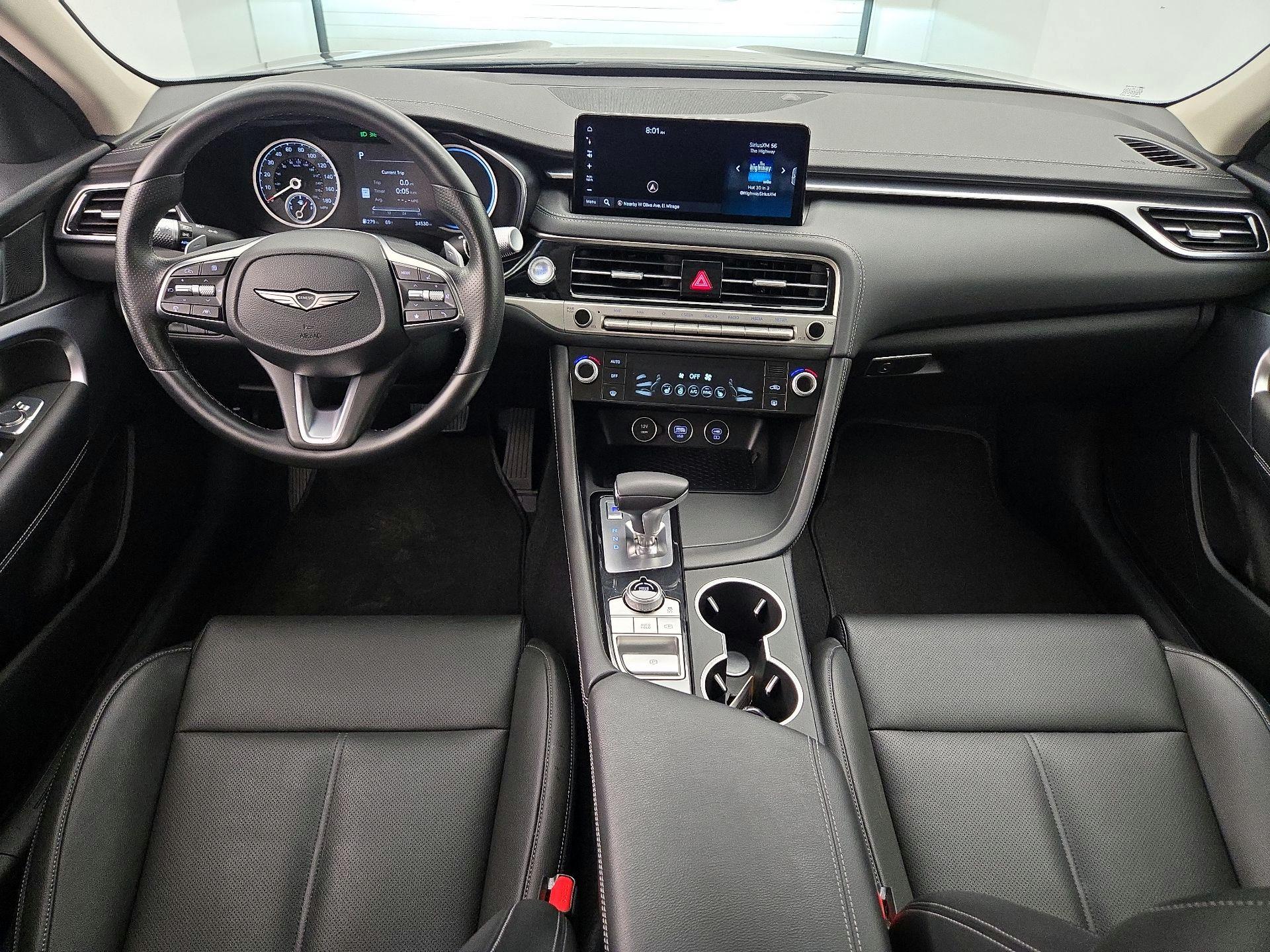 Thumbnail: 2025 Genesis G70 - 9