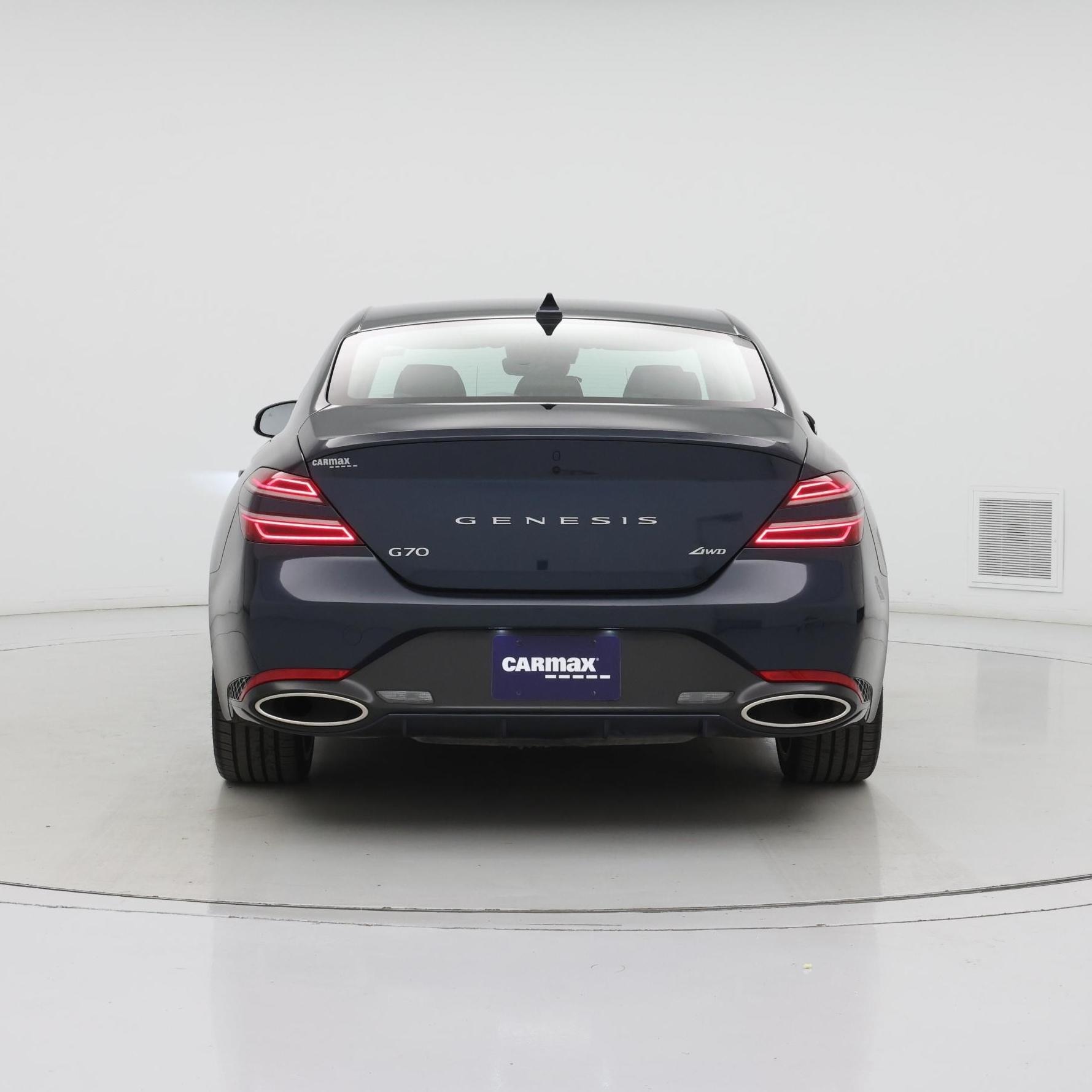 Thumbnail: 2025 Genesis G70 - 6