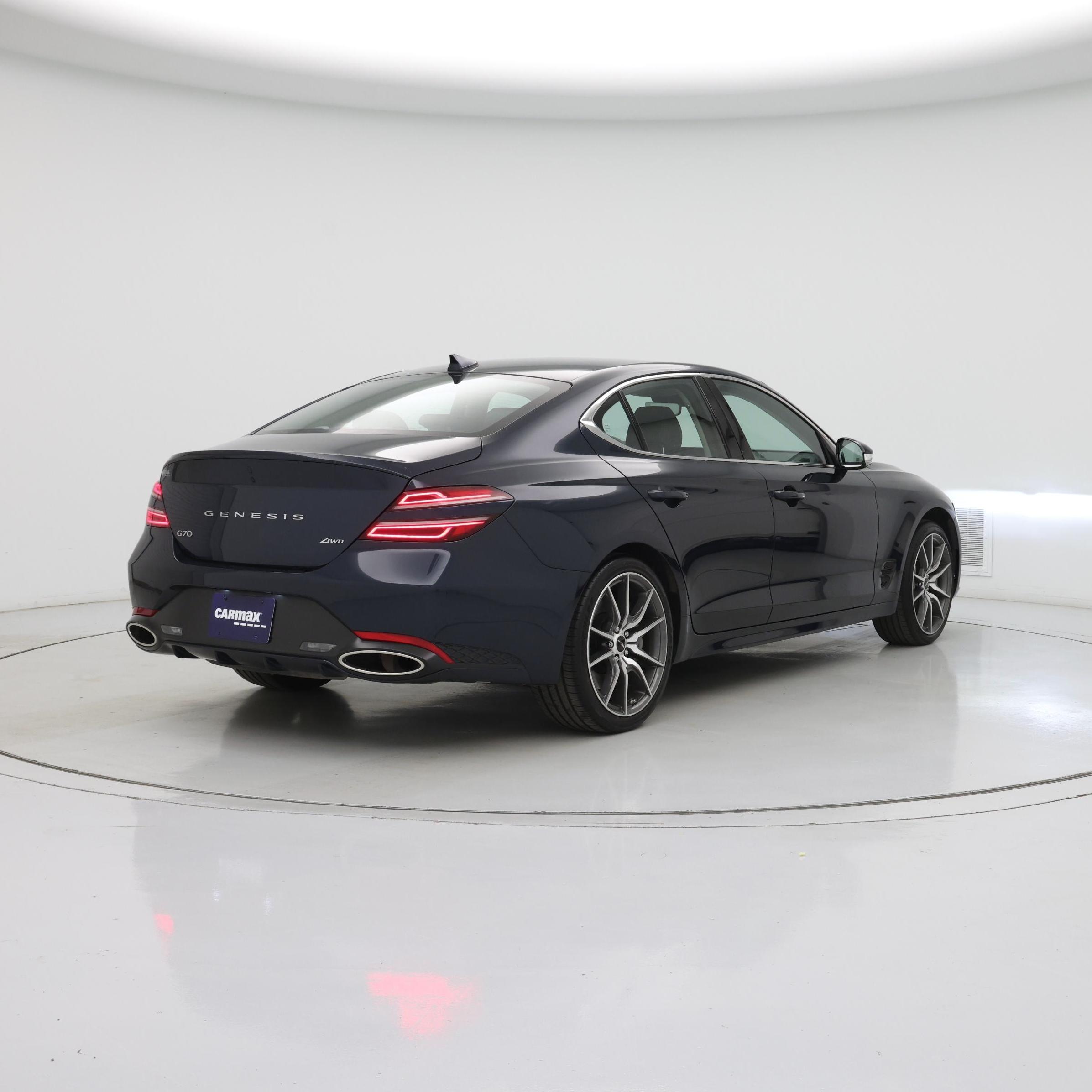 Thumbnail: 2025 Genesis G70 - 8