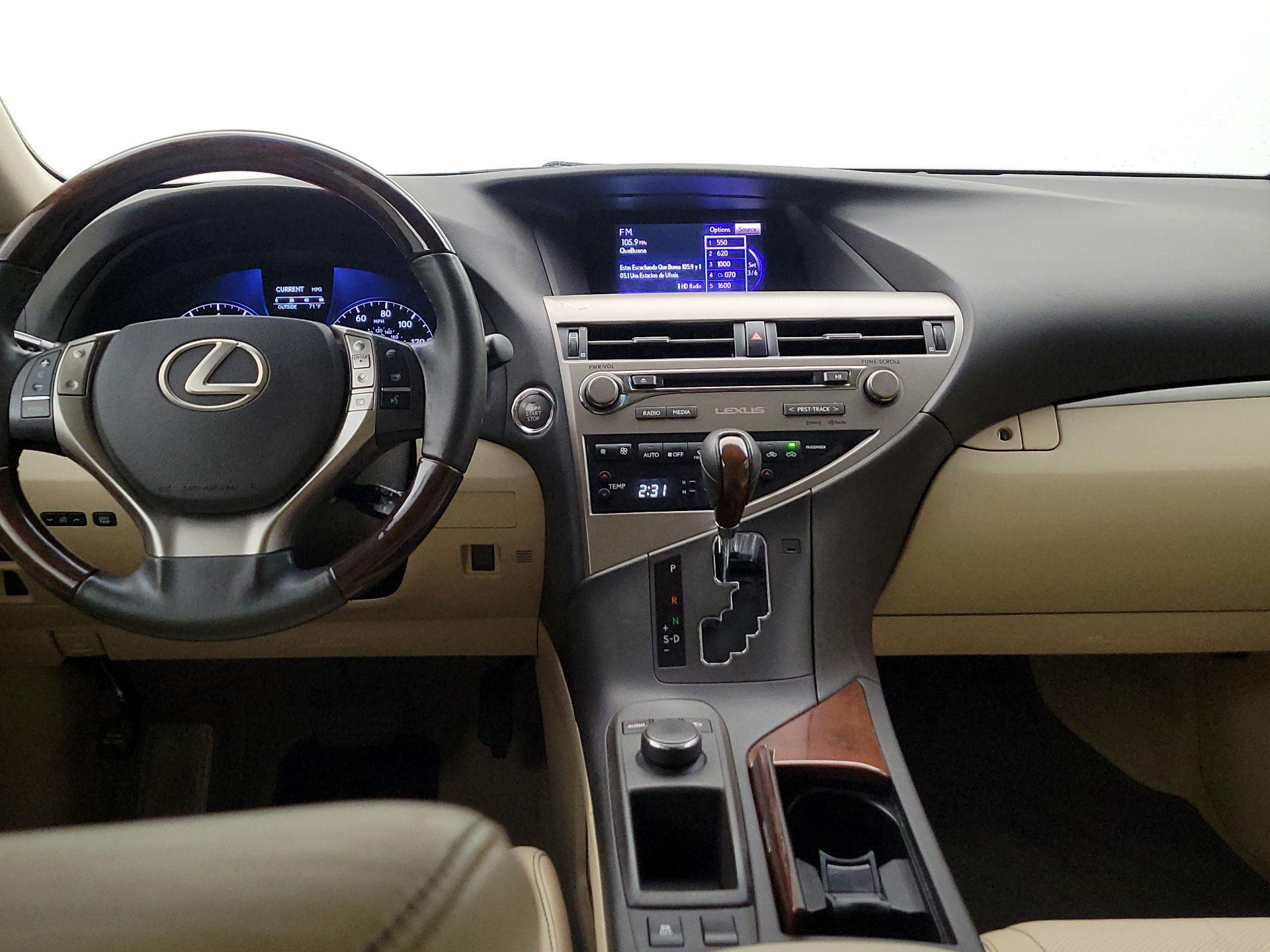 Thumbnail: 2015 Lexus RX - 9