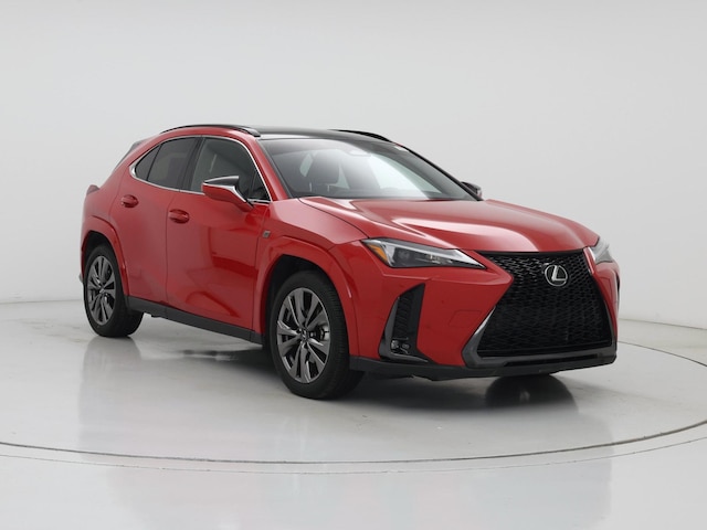 Red 2025 Lexus UX Hybrid 300h F Sport Design FWD SUV / Crossover Front-Wheel Drive Continuously Variable Transmission