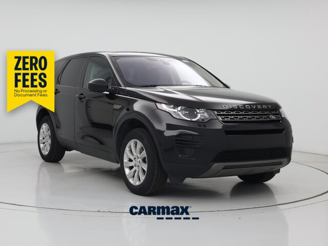 Black 2019 Land Rover Discovery Sport SE AWD SUV / Crossover All-Wheel Drive Automatic