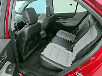 Driver Rear Compartment