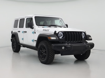 2021 Jeep Wrangler Unlimited Willys