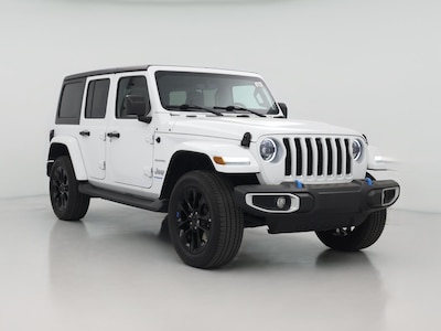 2023 Jeep Wrangler 4XE PHEV Unlimited Sahara
