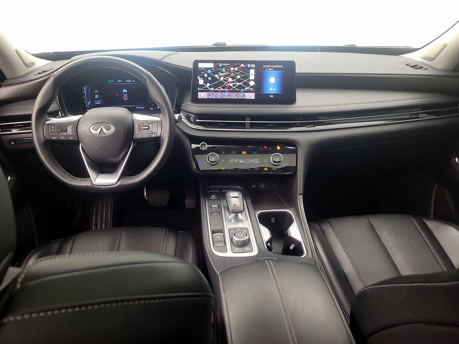 Thumbnail: 2024 INFINITI QX60 - 9