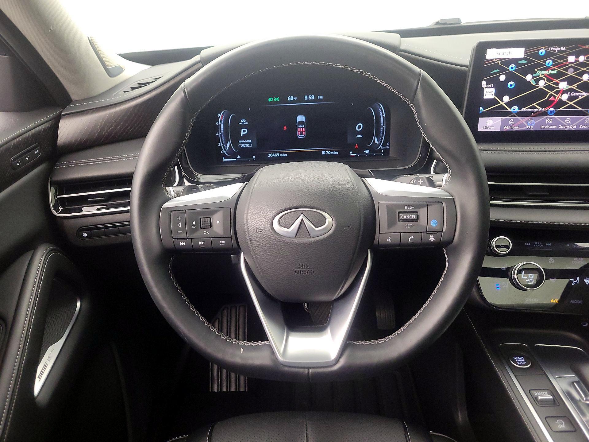 Thumbnail: 2024 INFINITI QX60 - 10