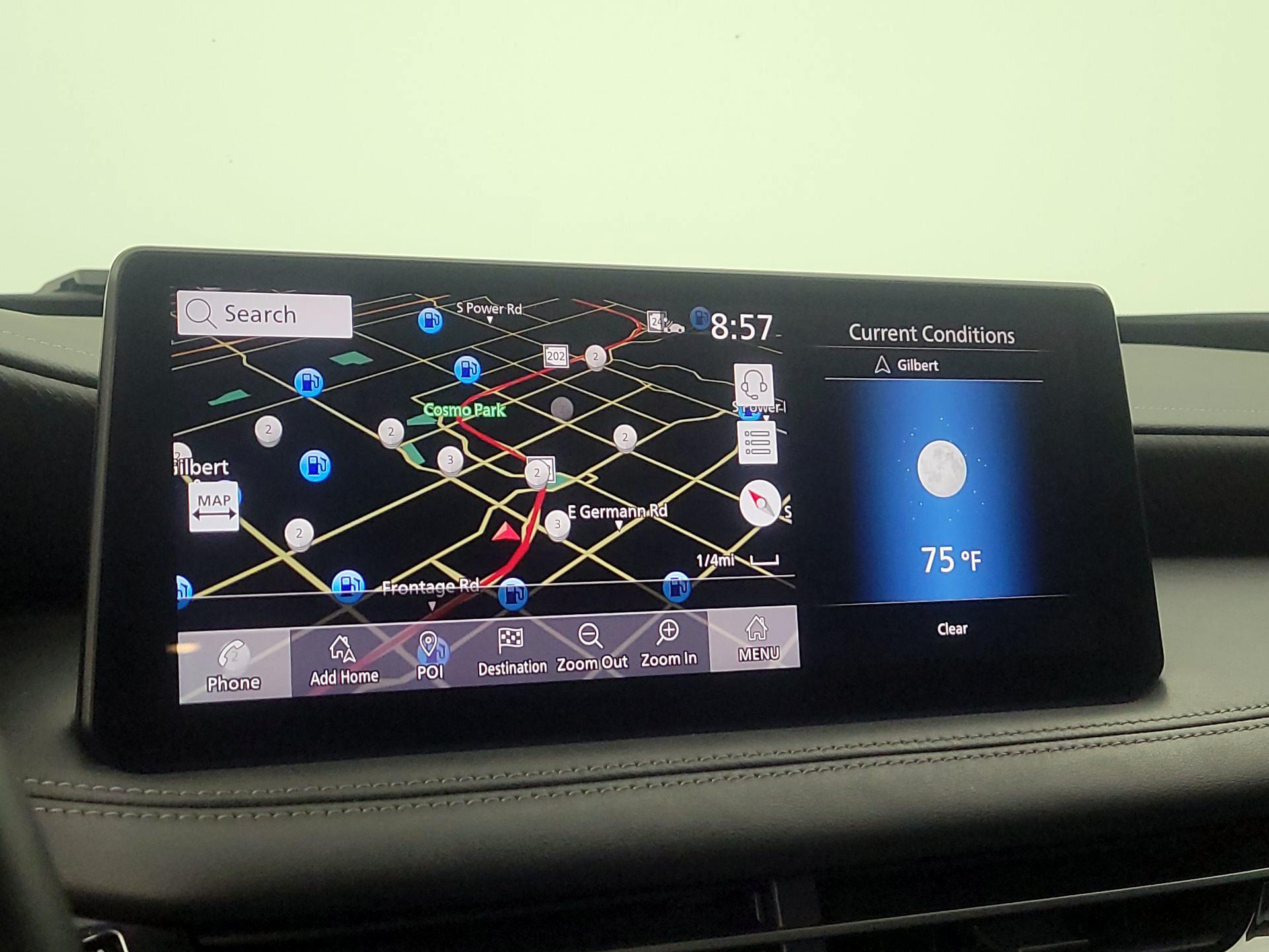 Thumbnail: 2024 INFINITI QX60 - 14