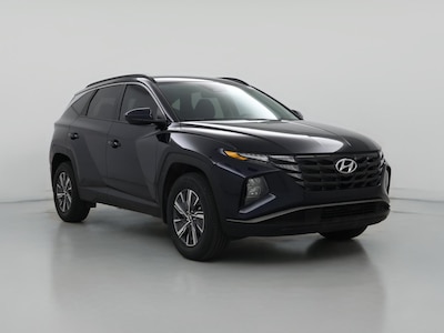2024 Hyundai Tucson Hybrid Blue