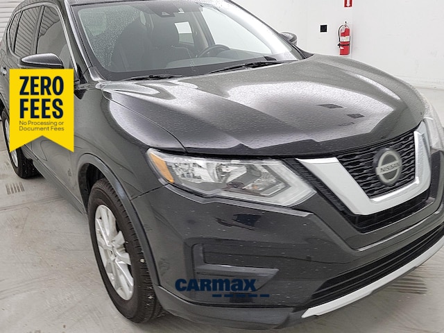 Black 2019 Nissan Rogue SV AWD SUV / Crossover All-Wheel Drive Automatic