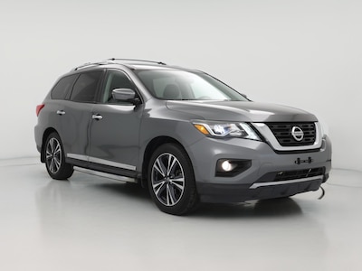 2019 Nissan Pathfinder Platinum