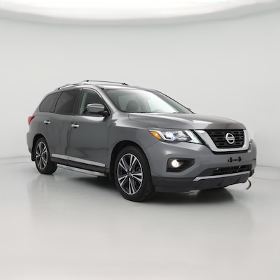 2019 Nissan Pathfinder Platinum