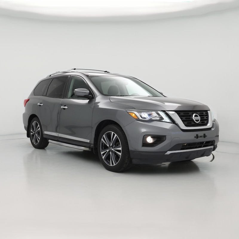 2019 Nissan Pathfinder Platinum