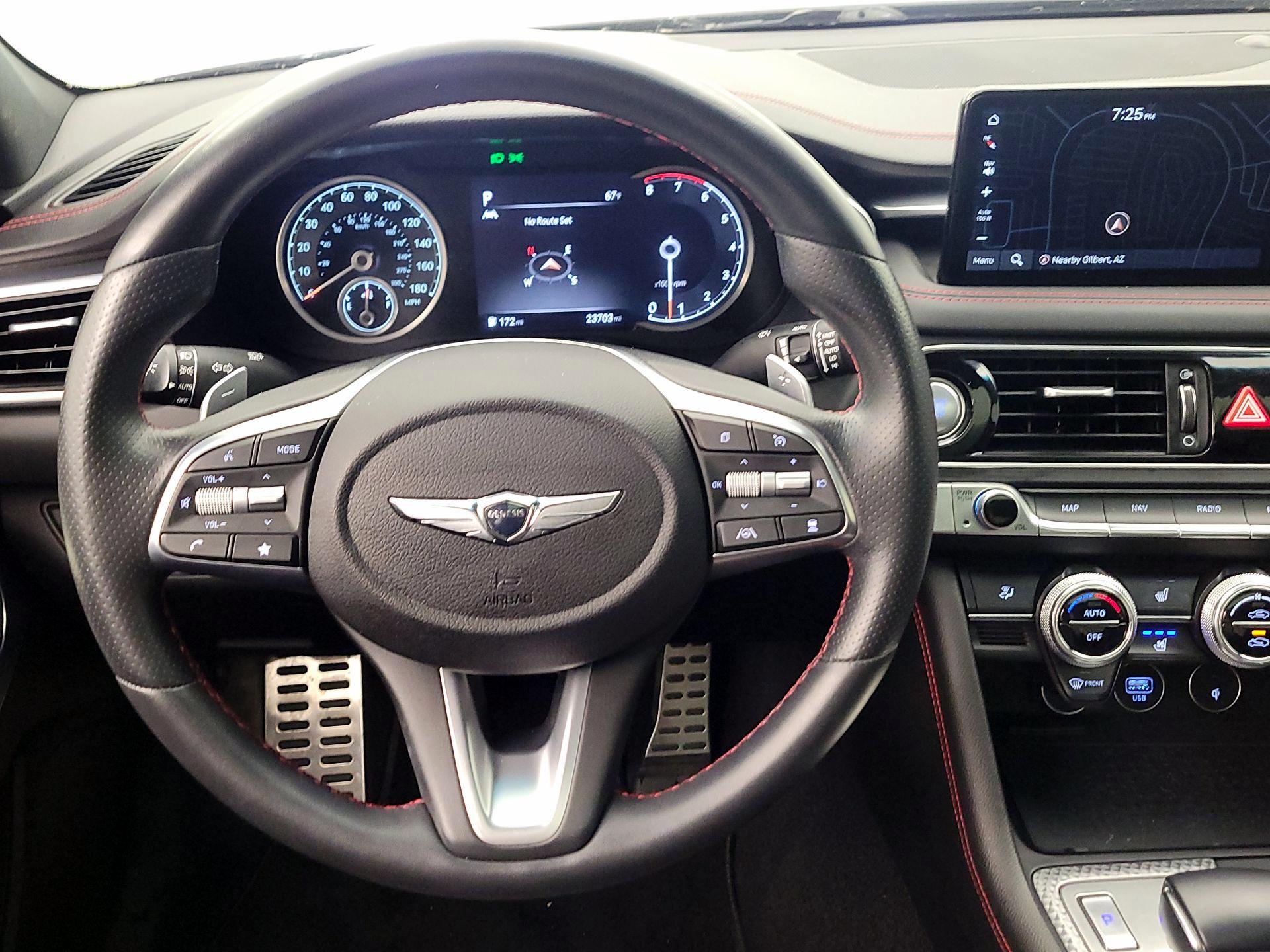 Thumbnail: 2023 Genesis G70 - 10