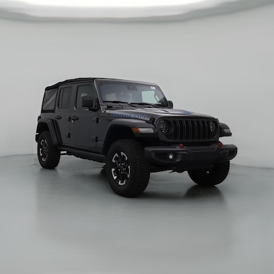 2024 Jeep Wrangler 4XE PHEV Rubicon