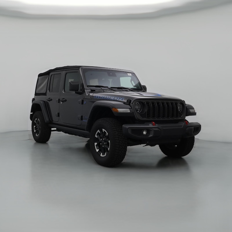 2024 Jeep Wrangler 4XE PHEV Rubicon