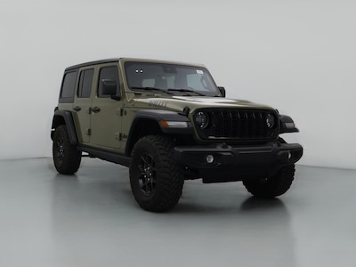 2025 Jeep Wrangler Willy's