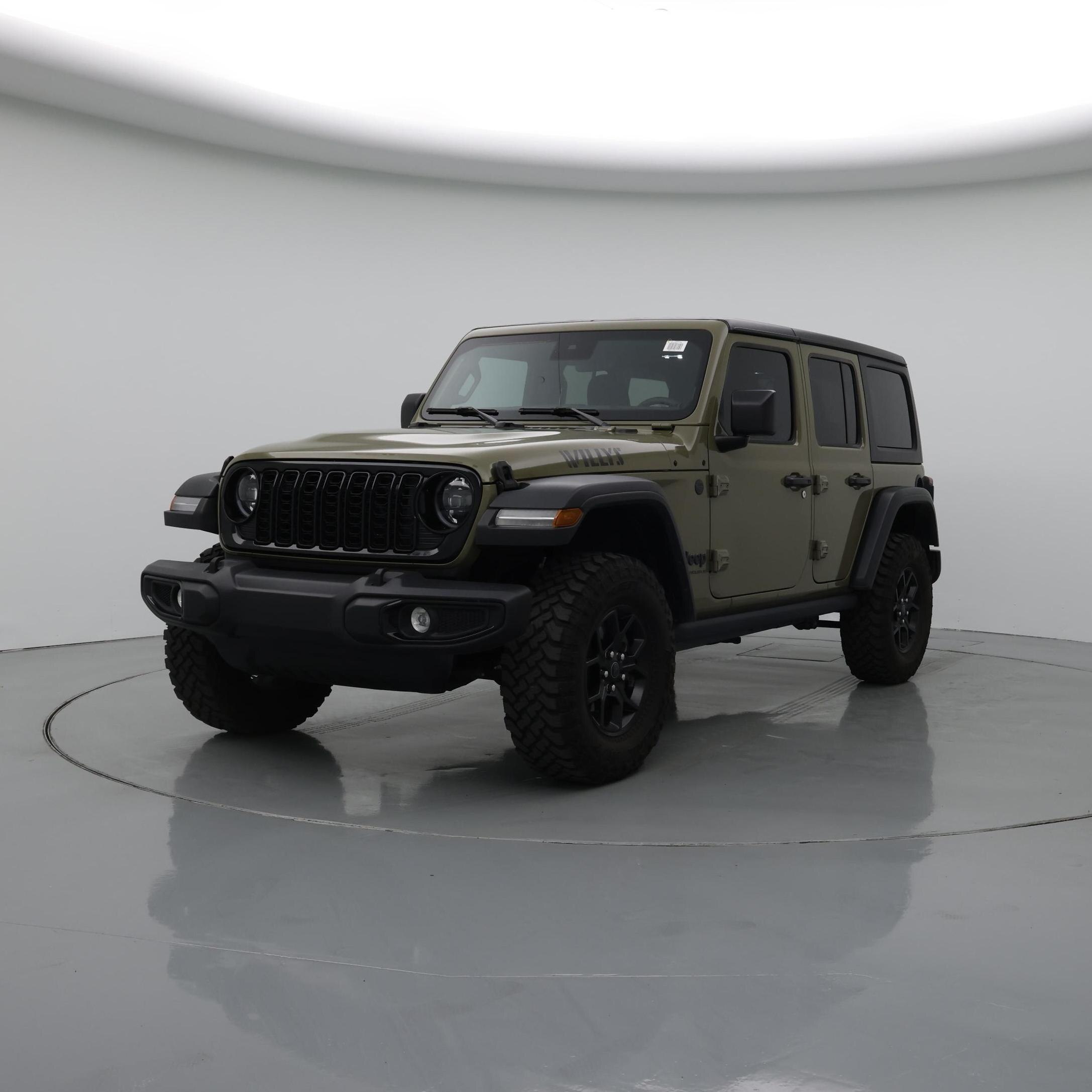 Thumbnail: 2025 Jeep Wrangler - 4