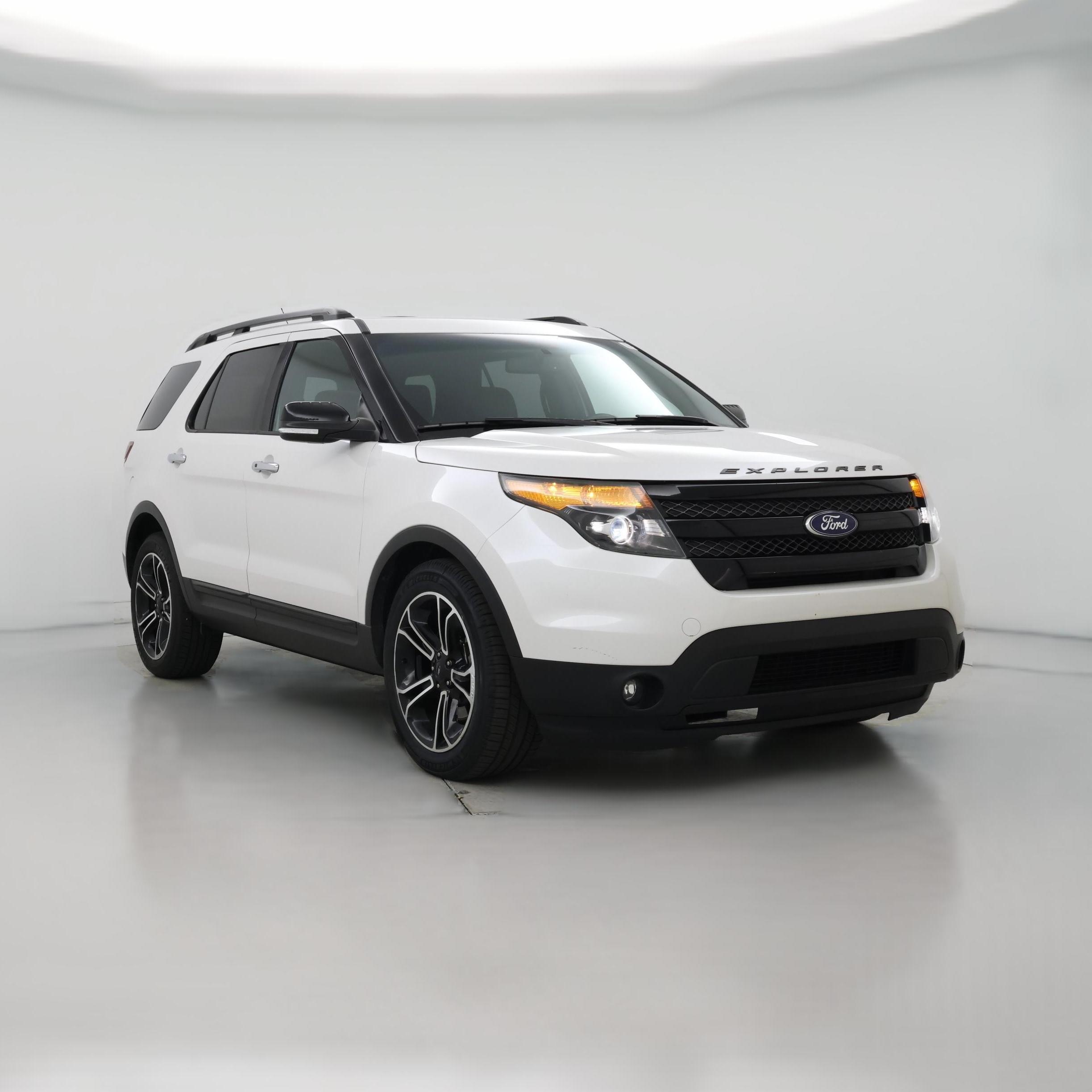 Thumbnail: 2014 Ford Explorer - 1
