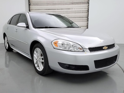 2016 Chevrolet Impala Limited LTZ