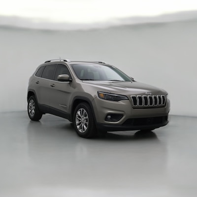 2021 Jeep Cherokee Latitude Plus