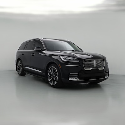 2021 Lincoln Aviator Reserve