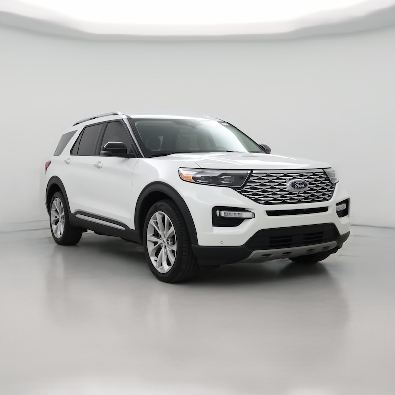 2021 Ford Explorer Platinum