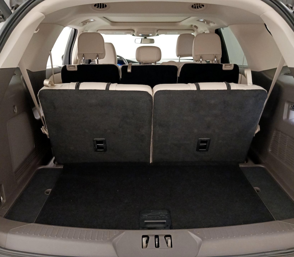Trunk/Cargo (Seats Up)