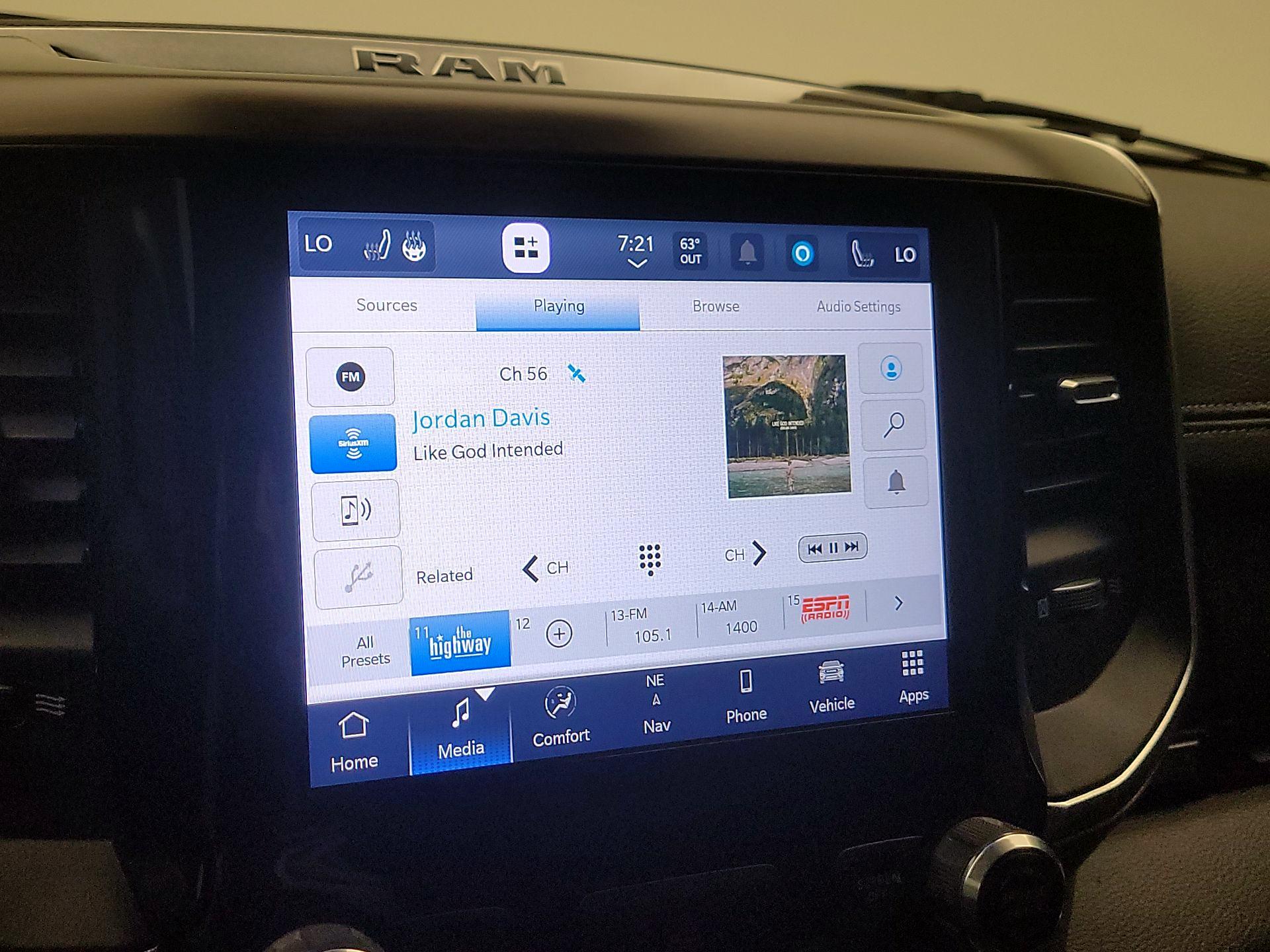 Thumbnail: 2022 RAM 1500 - 15