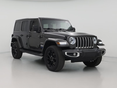 2021 Jeep Wrangler 4XE PHEV Unlimited Sahara