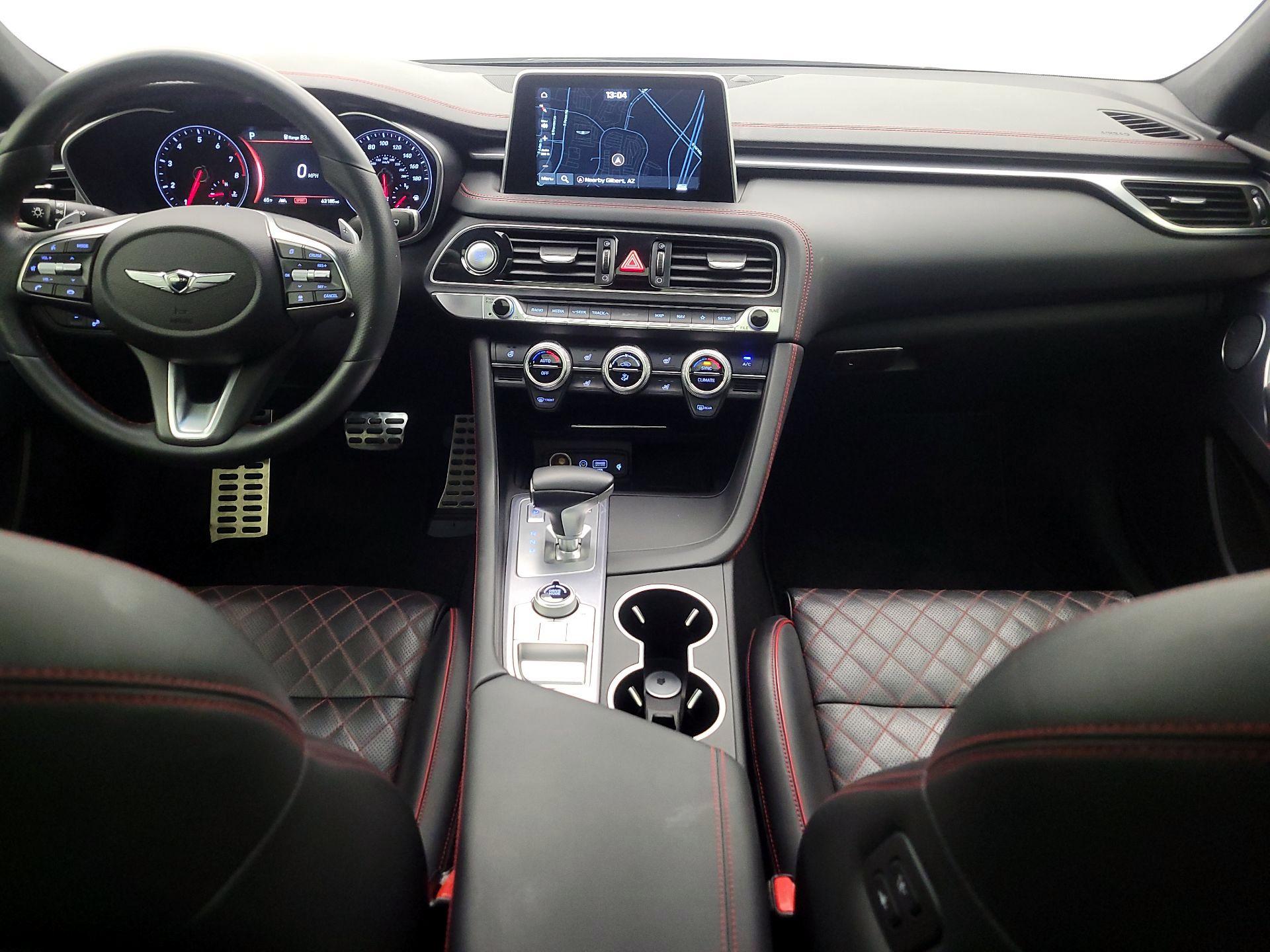 Thumbnail: 2020 Genesis G70 - 9