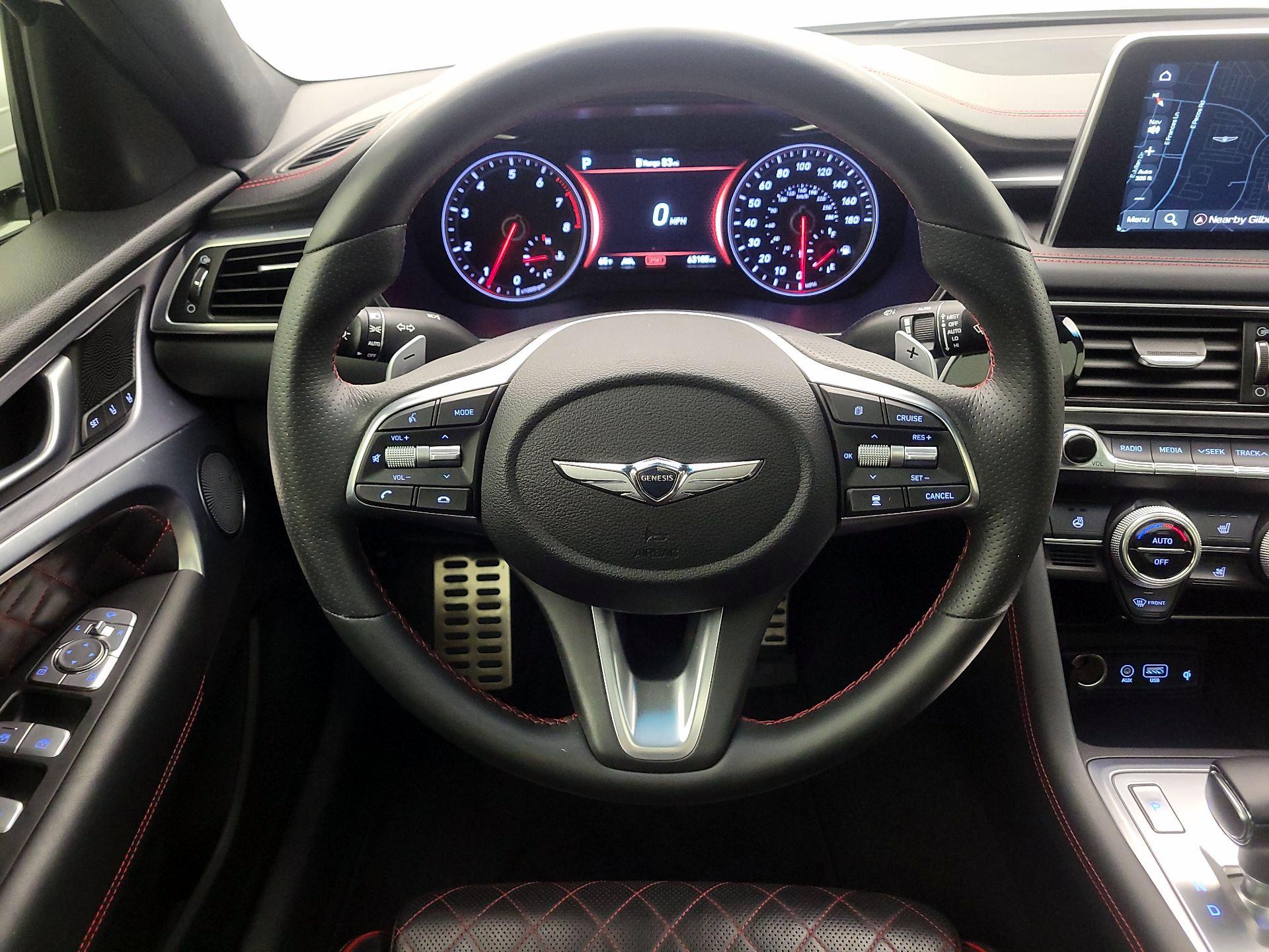 Thumbnail: 2020 Genesis G70 - 10