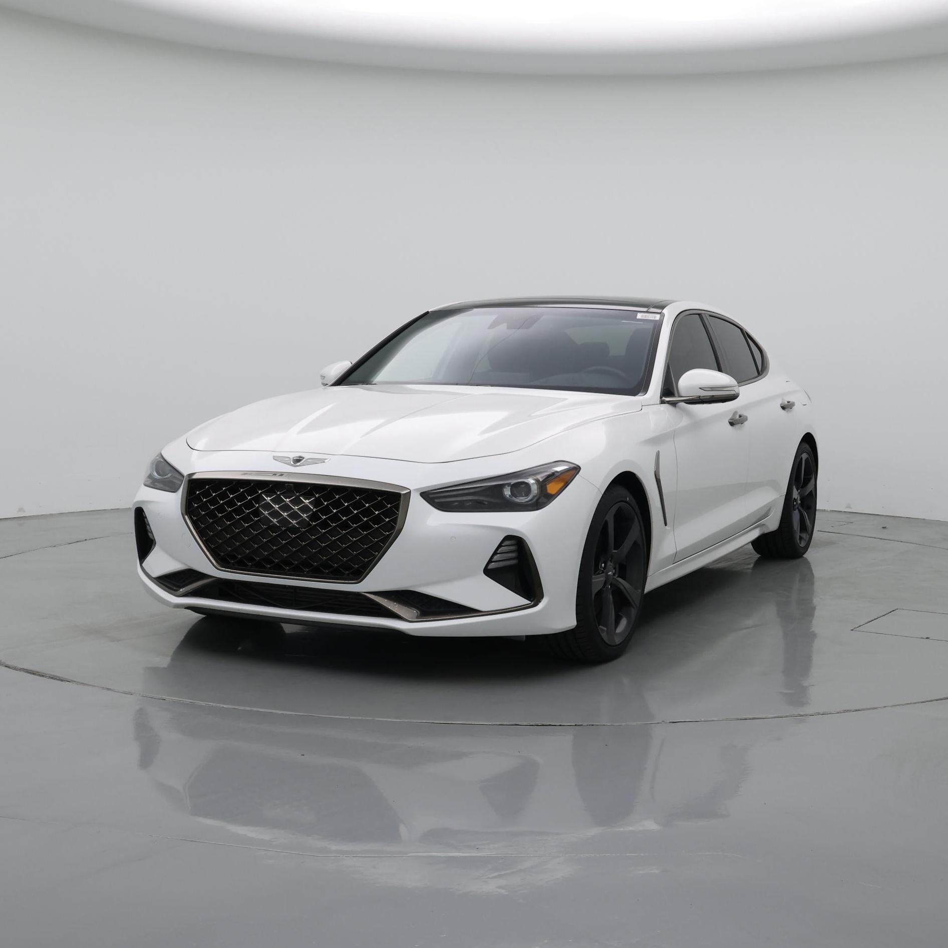 Thumbnail: 2020 Genesis G70 - 4