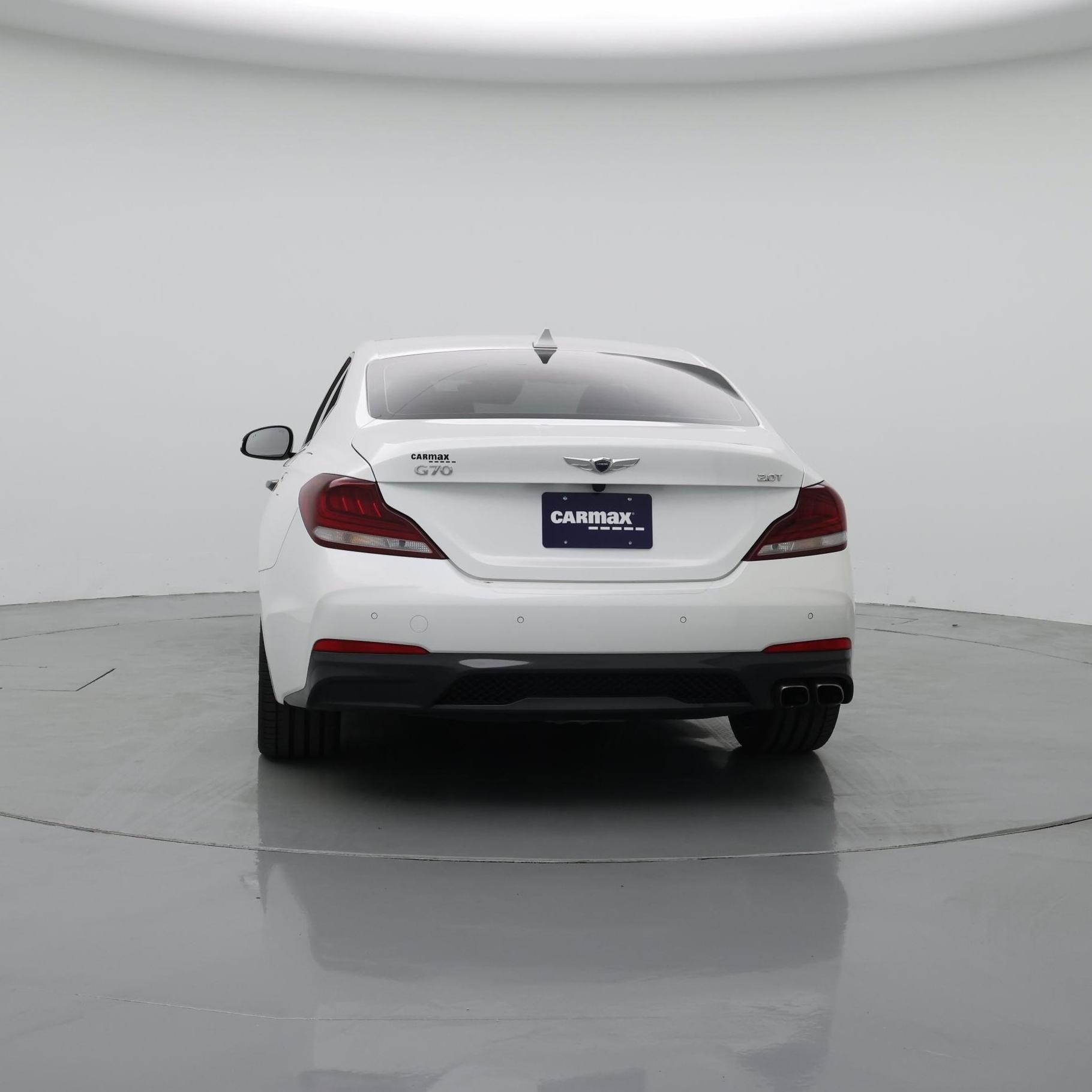 Thumbnail: 2020 Genesis G70 - 6