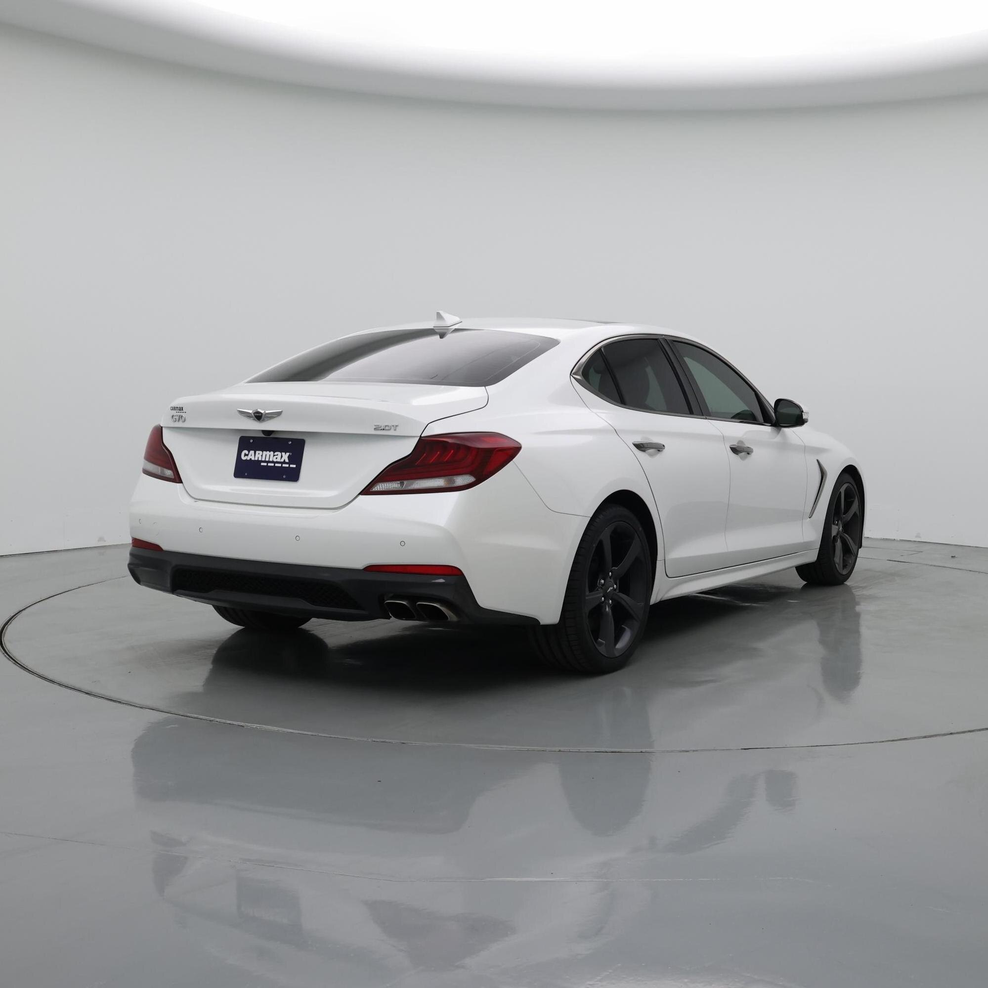 Thumbnail: 2020 Genesis G70 - 8