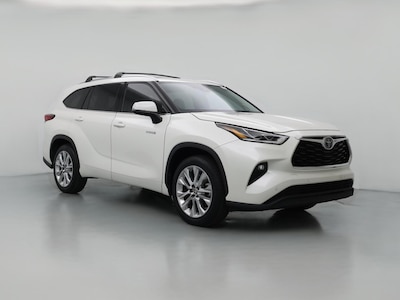 2021 Toyota Highlander Hybrid Limited