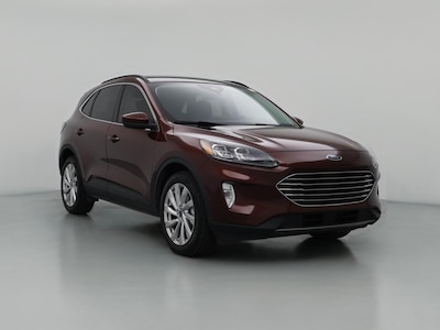 2021 Ford Escape Hybrid Titanium