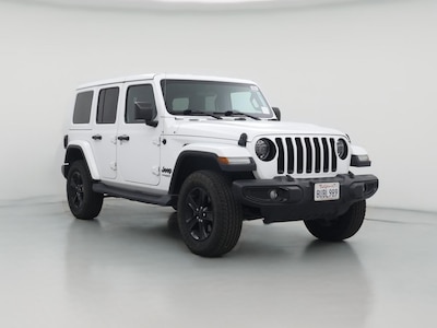2021 Jeep Wrangler Unlimited Sahara High Altitude