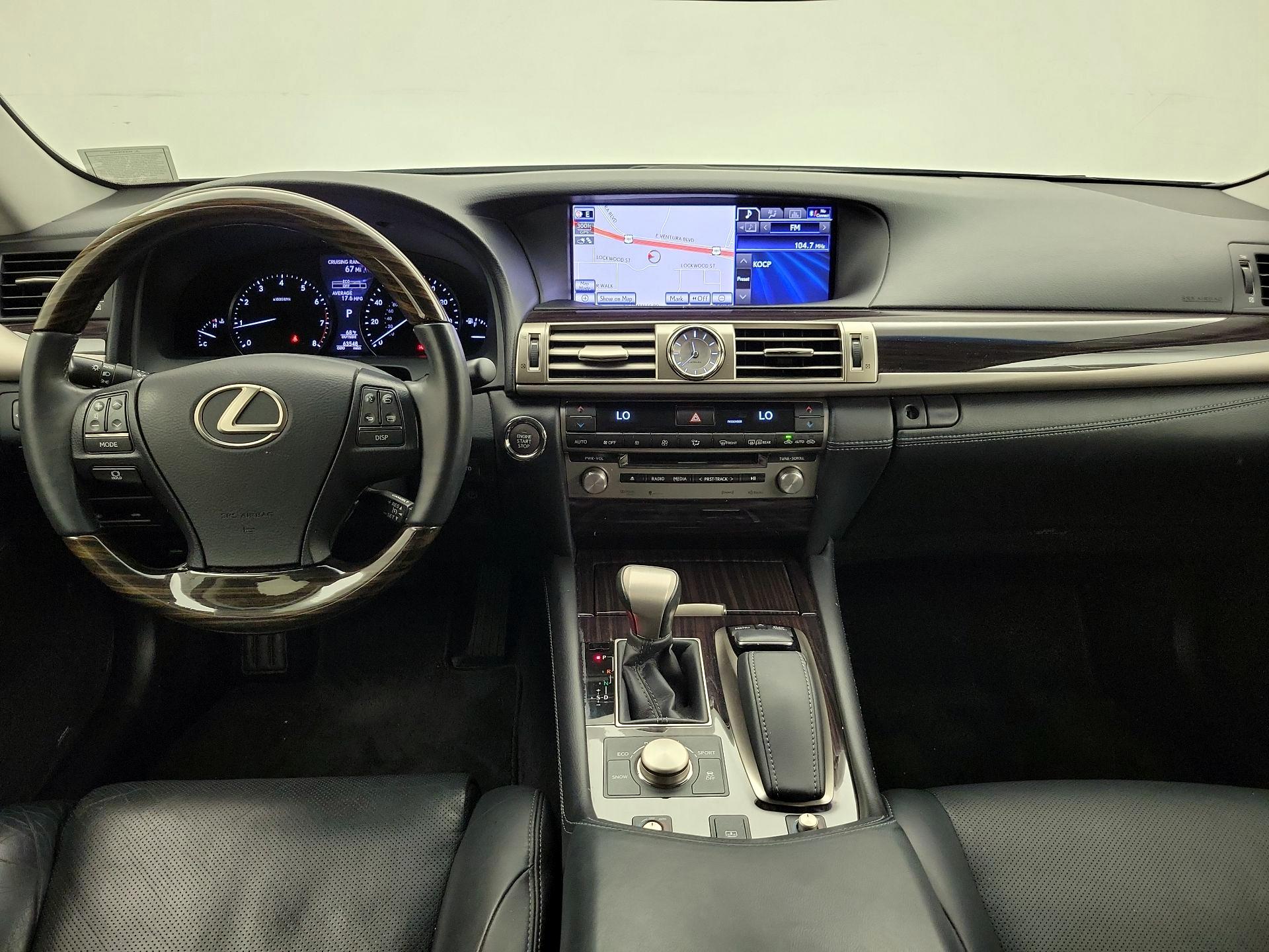 Thumbnail: 2014 Lexus LS - 9