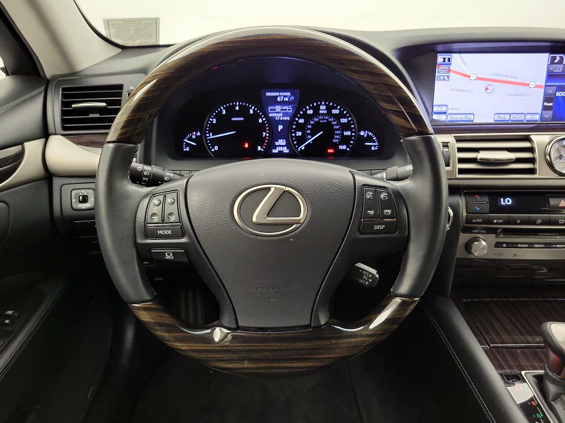 Thumbnail: 2014 Lexus LS - 10