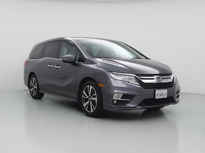 2018 Honda Odyssey Elite