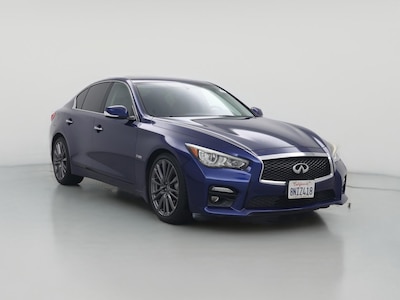 2016 Infiniti Q50 Red Sport 400
