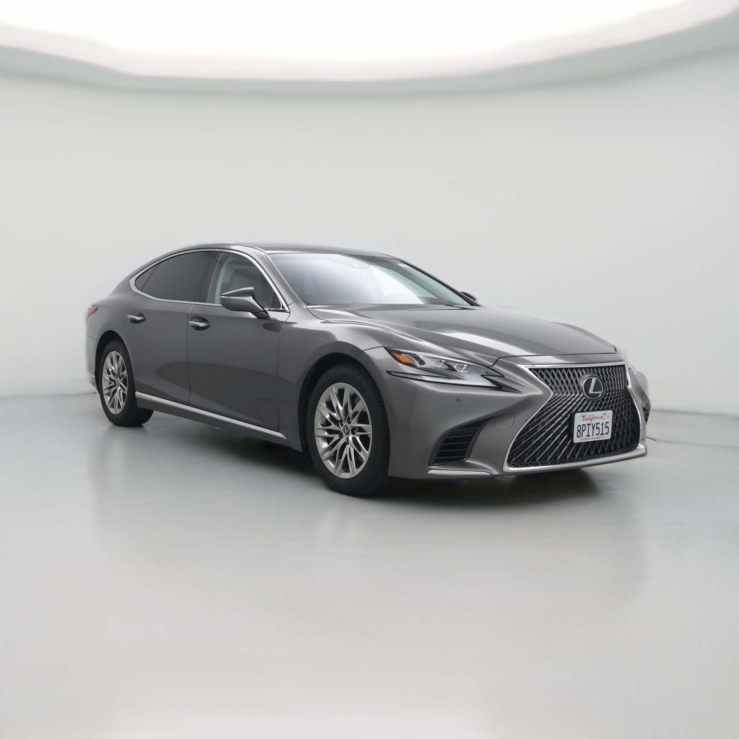 Thumbnail: 2018 Lexus LS - 1