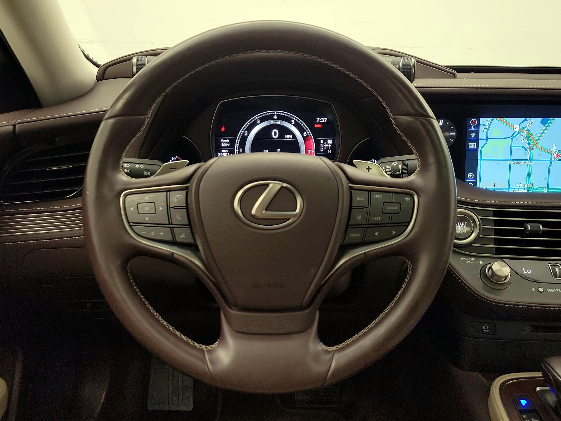 Thumbnail: 2018 Lexus LS - 10