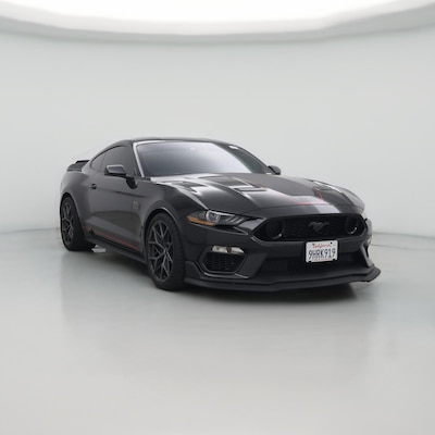 2022 Ford Mustang Mach 1